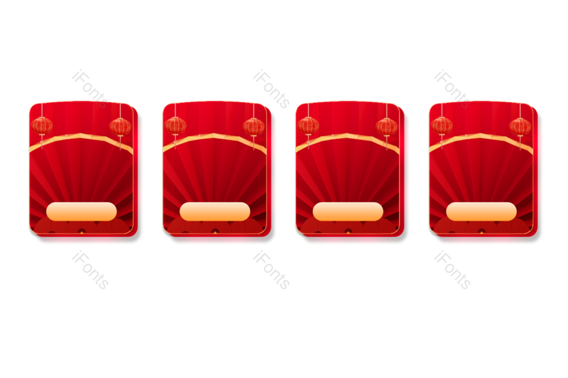 素材图片,简约元素,优惠券PNG,模板免抠素材